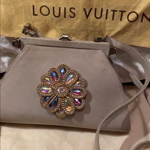 cluctch /evening sued bag